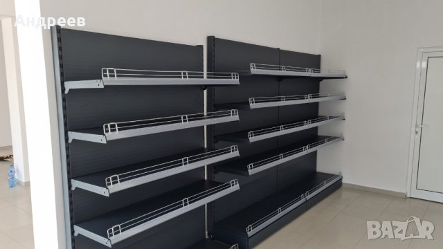 Крайстенни и островни стелажи - нови (на склад), снимка 14 - Стелажи и щандове - 36650309