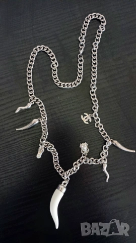 Ръчна изработка колиета / красиви, фешън и много яки /, снимка 5 - Колиета, медальони, синджири - 53385942