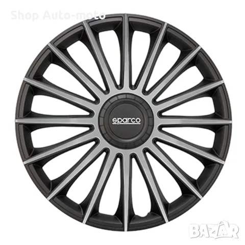 Тасове за джанти Automat, 16”, SPC1693BKSV, 4бр.