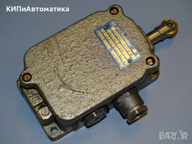 краен изключвател MEZ T-UEr 10G, снимка 4 - Резервни части за машини - 36935344