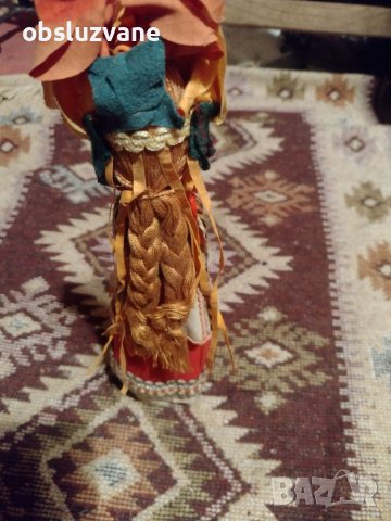 Фолклорна кукла, снимка 2 - Други ценни предмети - 37624916