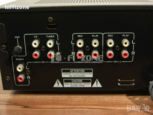 УСИЛВАТЕЛ    Pioneer a-33 , снимка 7 - Ресийвъри, усилватели, смесителни пултове - 53044862