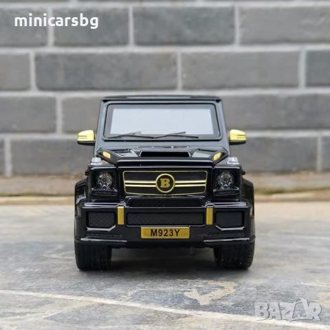 Метални колички: Mercedes-Benz BRABUS G65 / G-Wagon (Мерцедес-Бенц), снимка 5 - Колекции - 33600808