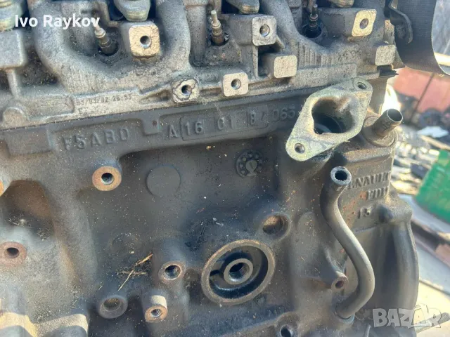 Двигател Renault Scenic 2001 1.9dti  , F5ABD , снимка 5 - Части - 49831685