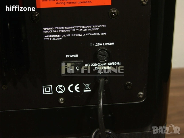  Субуфер Harman/Kardon sub ts7 /7 , снимка 11 - Тонколони - 53572739