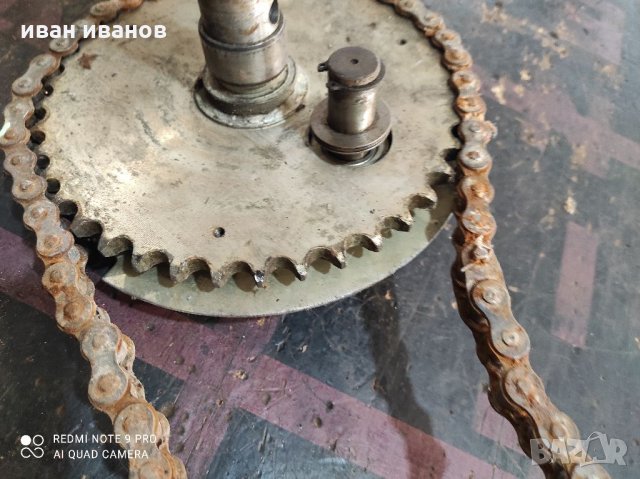 Верижна предавка, снимка 9 - Индустриална техника - 32357874