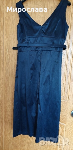 Официална синя рокля , снимка 2 - Рокли - 52491030