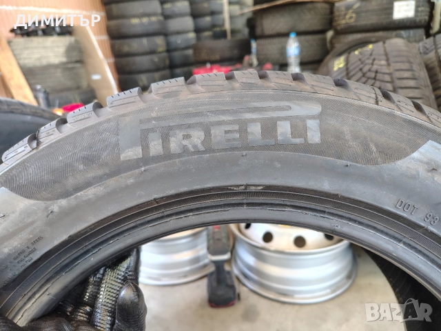 2бр.НОВИ зимни гуми PIRELLI 225 55 17 DOT22 цена за брой, снимка 3 - Гуми и джанти - 52299551