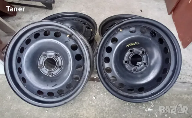 4х железни джанти 16" 5x110 Opel Saab Alfa Romeo Опел Сааб Алфа Ромео
