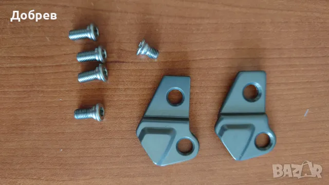 Монолитни калипери, спирачни маркучи стандартни или с "банджо" и др., снимка 16 - Части за велосипеди - 37910415