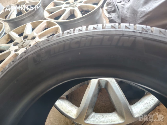 2бр.летни гуми MICHELIN 195 50 15 DOT15 цена за брой, снимка 4 - Гуми и джанти - 51371871