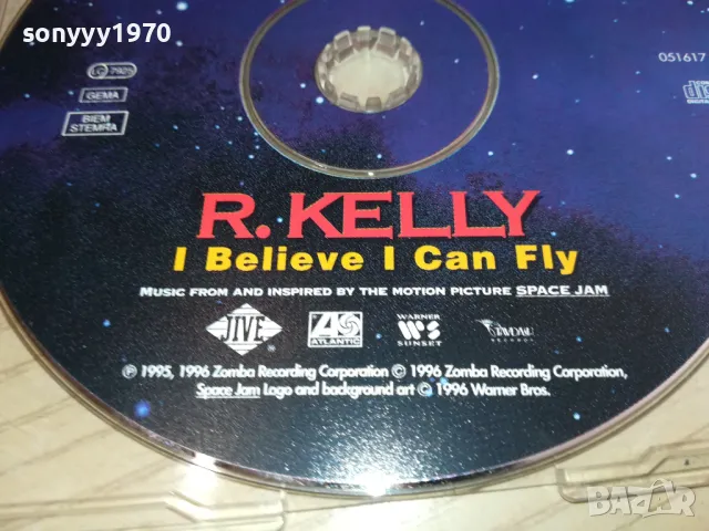 R.KELLY CD-ВНОС GERMANY 1305251952, снимка 4 - CD дискове - 50275951