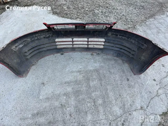 предна броня за Fiat Stilo 1.6i бензин - цена 55лв - две леки ожулвания - снимани са продава се на м, снимка 7 - Части - 49130978