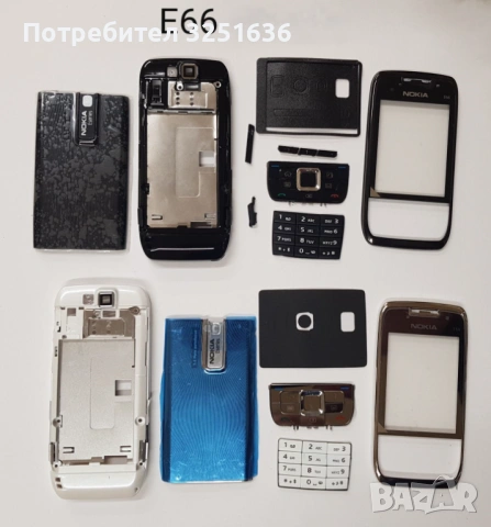 Панели за Nokia C3, C3-01, C6, E5, E6, E66, E71, E72, E75, N78, N85, N96, N97,N97 min, снимка 15 - Резервни части за телефони - 51890154