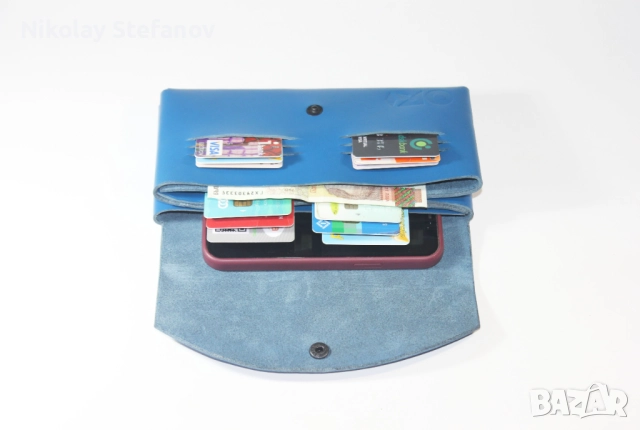 Дизайнерски оригами портфейл, снимка 6 - Портфейли, портмонета - 52496116