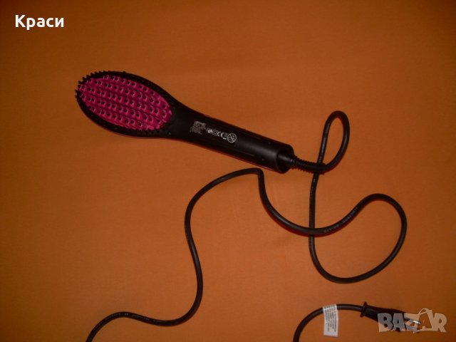 Електрическа четка за изправяне с керамично покритие