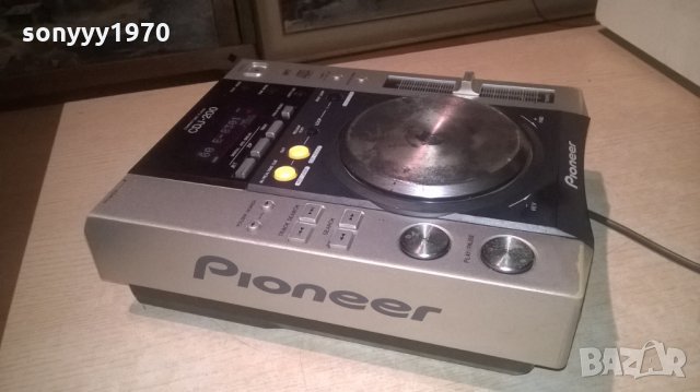 pioneer cdj-200 cd player-внос франция, снимка 7 - Ресийвъри, усилватели, смесителни пултове - 27161757