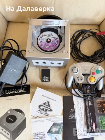 Nintendo GameCube, снимка 2 - Nintendo конзоли - 52339447