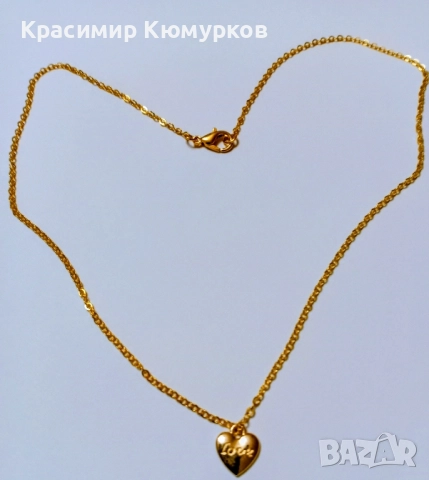 Колиета с висулки, снимка 6 - Колиета, медальони, синджири - 52013388