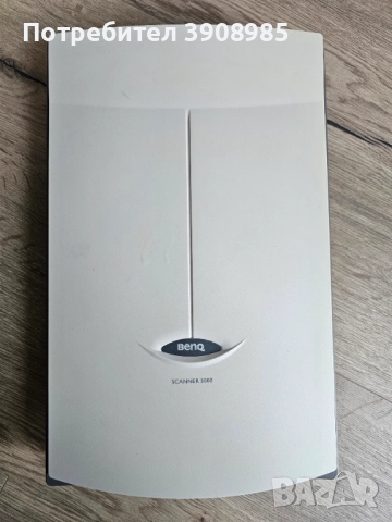 Плосък скенер за снимки и документи 