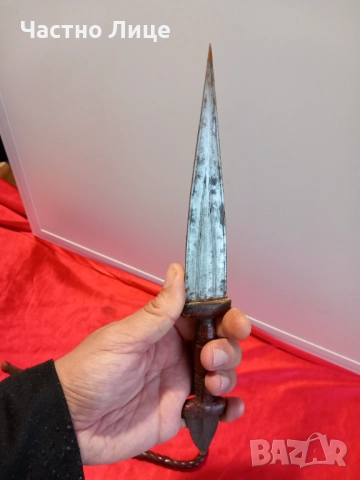 ТУАРЕГСКА Кама Два Броя Комплект Ками, снимка 7 - Антикварни и старинни предмети - 52329629