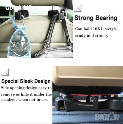 УНИВЕРСАЛНА СТОЙКА ЗА ТЕЛЕФОН ЗА ЗАДНАТА СЕДАЛКА В КОЛА , снимка 11 - Аксесоари и консумативи - 40677070