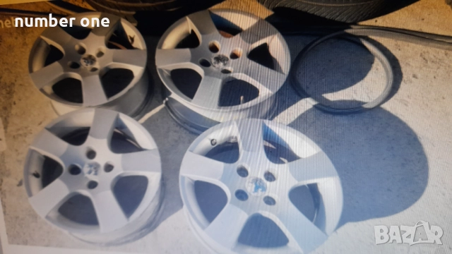 Джанти за пежо ситроен 16 цола