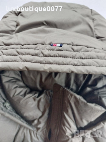 Чисто ново без етикет дамско зимно пухено яке Tommy Hilfiger S, снимка 6 - Якета - 52186112