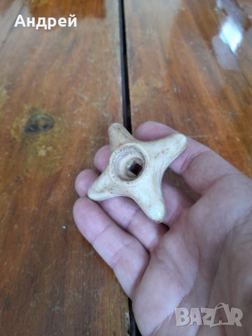 Стара врътка за кран #3, снимка 2 - Други ценни предмети - 32361498