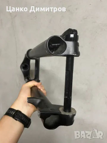 Вилка RockShox Judy Silver TK 15x110 Boost 130mm, снимка 6 - Части за велосипеди - 50272889