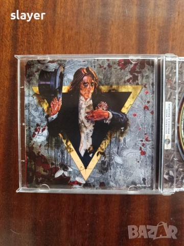 Оригинален диск Alice Cooper, снимка 3 - CD дискове - 53583116