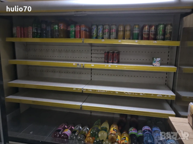 Разпродажба на хладилни витрини ,фризери и стелажи, снимка 11 - Витрини - 53024472