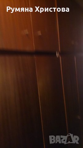 Петкрилен гардероб с надстройка, снимка 4 - Гардероби - 28563566