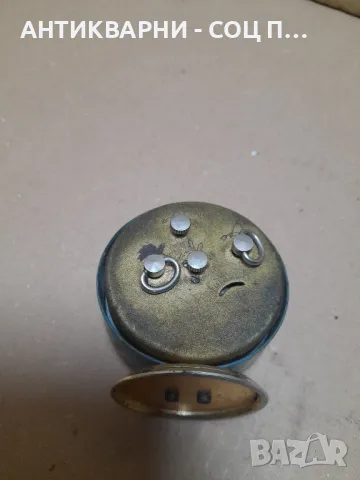 Соц Стар Руски Часовник будилник., снимка 6 - Антикварни и старинни предмети - 48491784