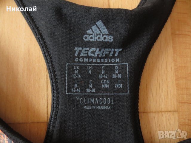 Adidas Women's Training Floral Sports Bra, снимка 6 - Корсети, бюстиета, топове - 32633873