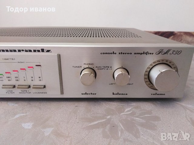 Marantz-pm350, снимка 4 - Ресийвъри, усилватели, смесителни пултове - 40290263