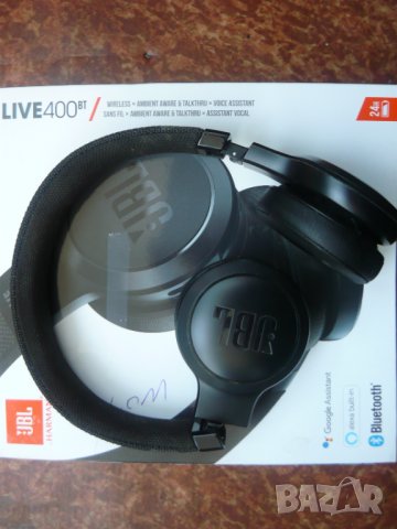 JBL Live 400BT Слушалки