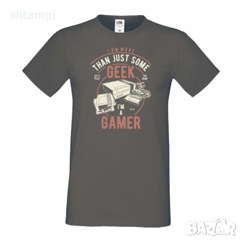 Мъжка тениска Geek Gamer,игра,изненада,подарък, снимка 9 - Тениски - 36812236