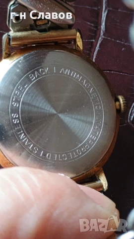 3 броя Лот! ръчни КОЛЕКЦИОНЕРСКИ* часовници в отлично работещо състояние!, снимка 12 - Мъжки - 50765631