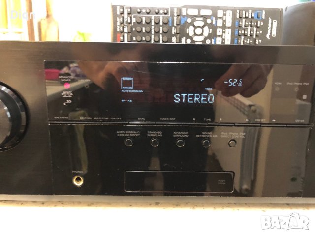 Pioneer VSX-921, снимка 3 - Ресийвъри, усилватели, смесителни пултове - 40327304
