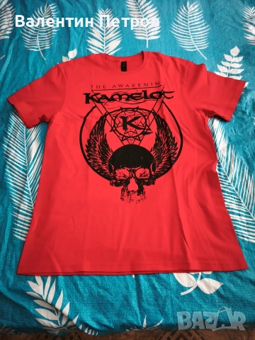 Метъл тениски / Оригинален мърч / Нови :