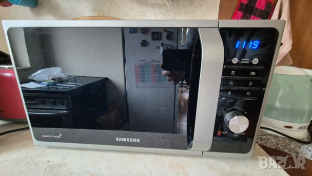 Samsung микровълнова печка с керамично покритие