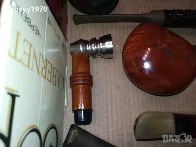 МАРКОВИ ЛУЛИ ПО ИЗБОР-135ЛВ ЗА 1БР-ВНОС SWISS 2101251541, снимка 9 - Лули - 48769470