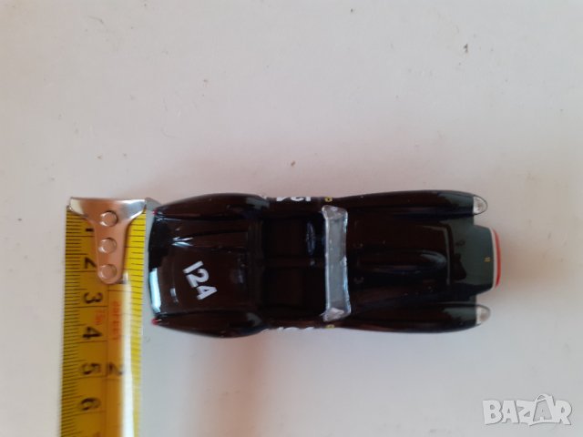 Желязна количка Burago Ferrari 250 Testa Rosse, снимка 7 - Колекции - 37599290