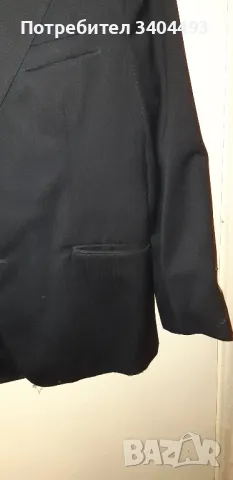 Мъжко сиво сако, снимка 3 - Сака - 48467471
