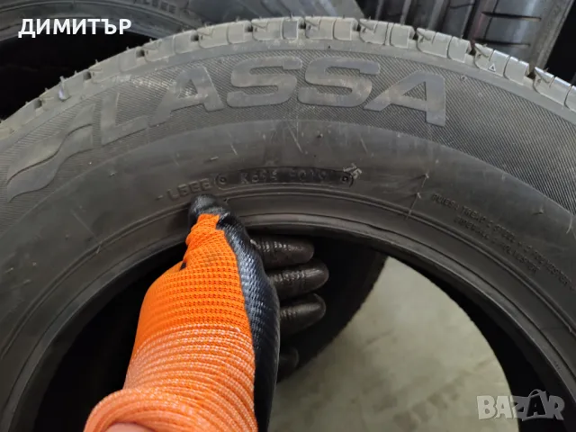 2бр.НОВИ летни гуми LASSA 175 75 14C DOT19 цена за брой, снимка 5 - Гуми и джанти - 49965666