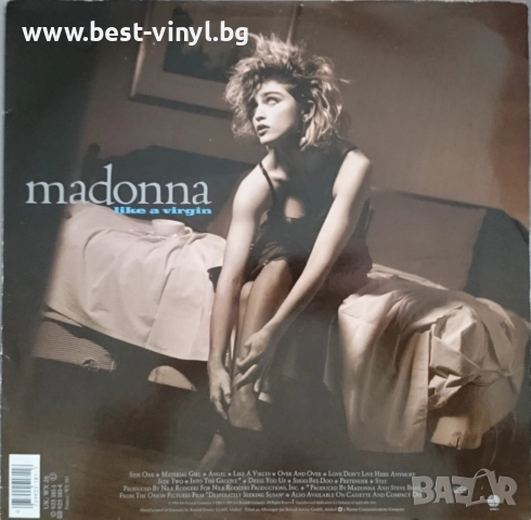 Грамофонна Плоча (Madonna - Like a Virgin), снимка 2 - Грамофонни плочи - 52674556