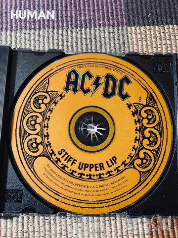 AC/DC, снимка 12 - CD дискове - 40472703