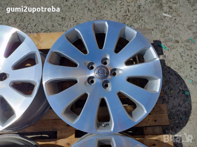  19" джанти 5х120 Опел Инсигния Opel Insignia Оригинал , снимка 6 - Гуми и джанти - 27359959