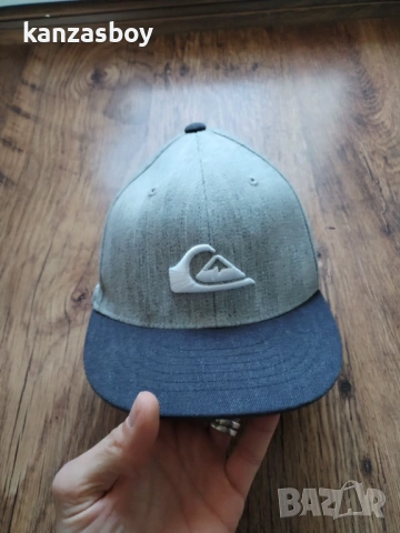 quiksilver - страхотна лятна шапка КАТО НОВА 52-55см. , снимка 10 - Шапки - 53143070